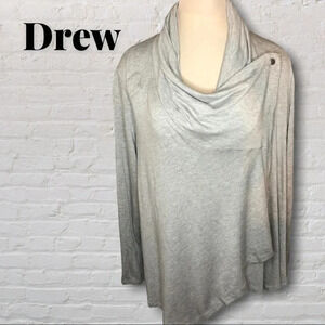 Drew Cowl Neck Criss Cross Sweater